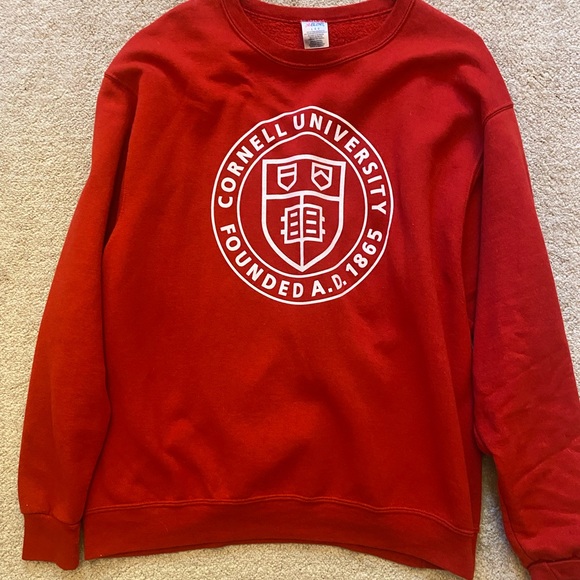 Tops - Cornell Crew Neck Sweatshirt